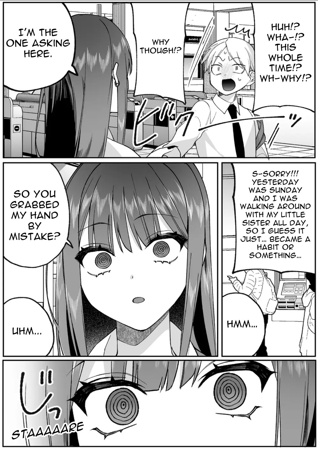 That girl is cute… but dangerous? Chapter 77 10